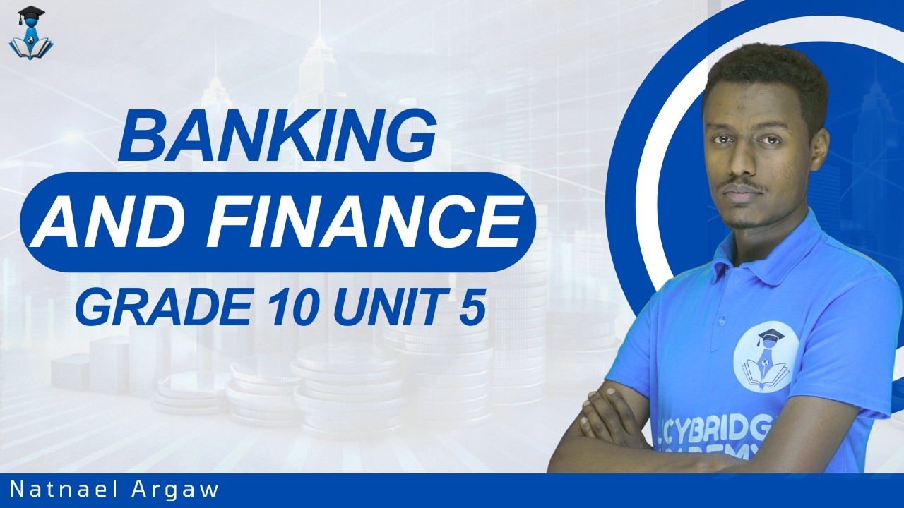 Grade 10 Economics Unit 5: 5.1 Introduction to Financial Intermediaries | Lucybridge Academy |