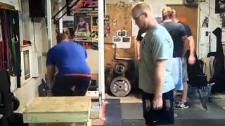 Concentric Only Dumbbell Box Jumps
