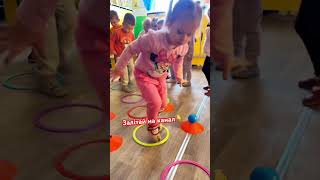 Фізкультура у садку #руханка #фізкультура #заняття