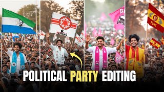 Trending viral Political party Photo editing gemini ai trending instagram trending viral screenshot 5