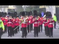 Changing the Guard Windsor(Extended), April10, 2015, Band of the Coldstream Guards