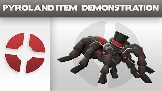 Pyroland Item Demonstration: Terror-antula