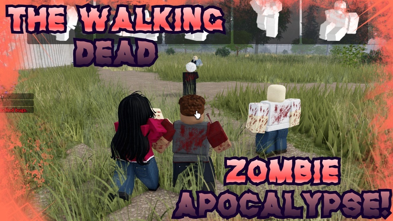 First hour survival gameplay in The Walking Dead Online 3