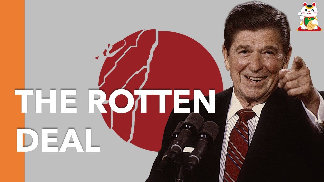 Соглашение «Плаза»: роль Рейгана, крах доллара США и падение Японии