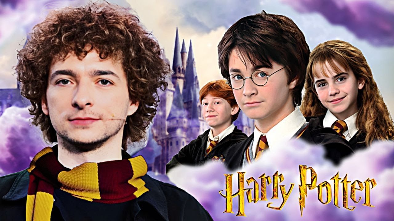 Василь Байдак проходить кіноквіз по Гаррі Поттеру і куштує солодощі та чарівні боби