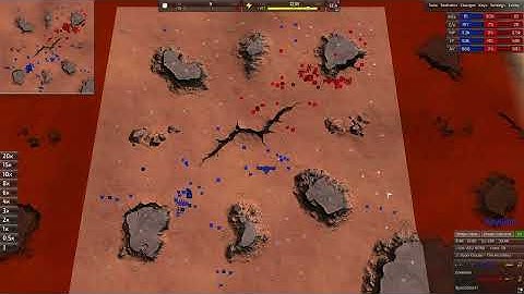 Beyond All Reason: 1v1 vs the barbarian AI - 12 min win