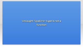 Celebrity Uncaught TypeError: b.get is not a function Profile
