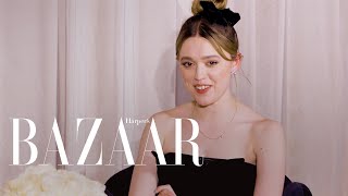 Aimee Lou Wood on celebrating friendship and starring in Sex Education | Bazaar UK