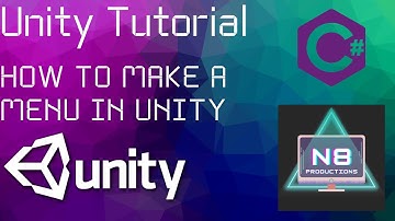 Unity Tutorial - How to make Main Menu in Unity in 5 minutes [2022 Updated]