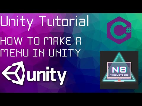 Unity Tutorial - How to make Main Menu in Unity in 5 minutes [2022 Updated]
