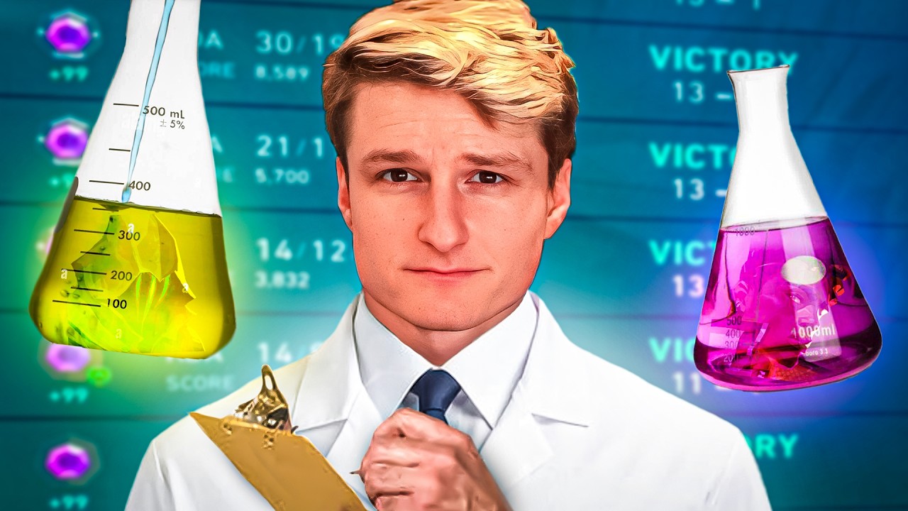 i used SCIENCE to become the PERFECT player