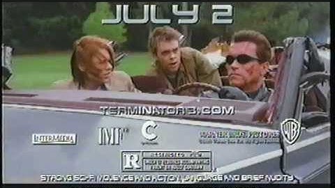 Terminator 3 TV Spot