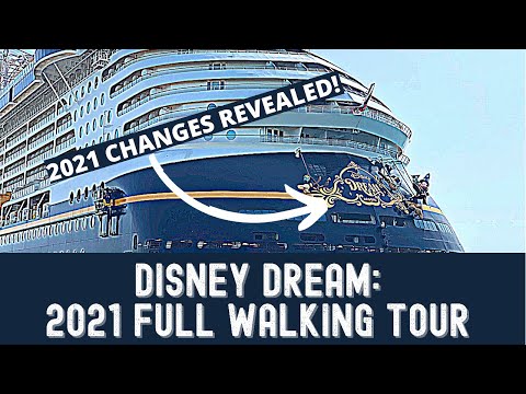 Video: Disney Dream Kruiz Gəmisində AquaDuck Su Sahil gəmisi