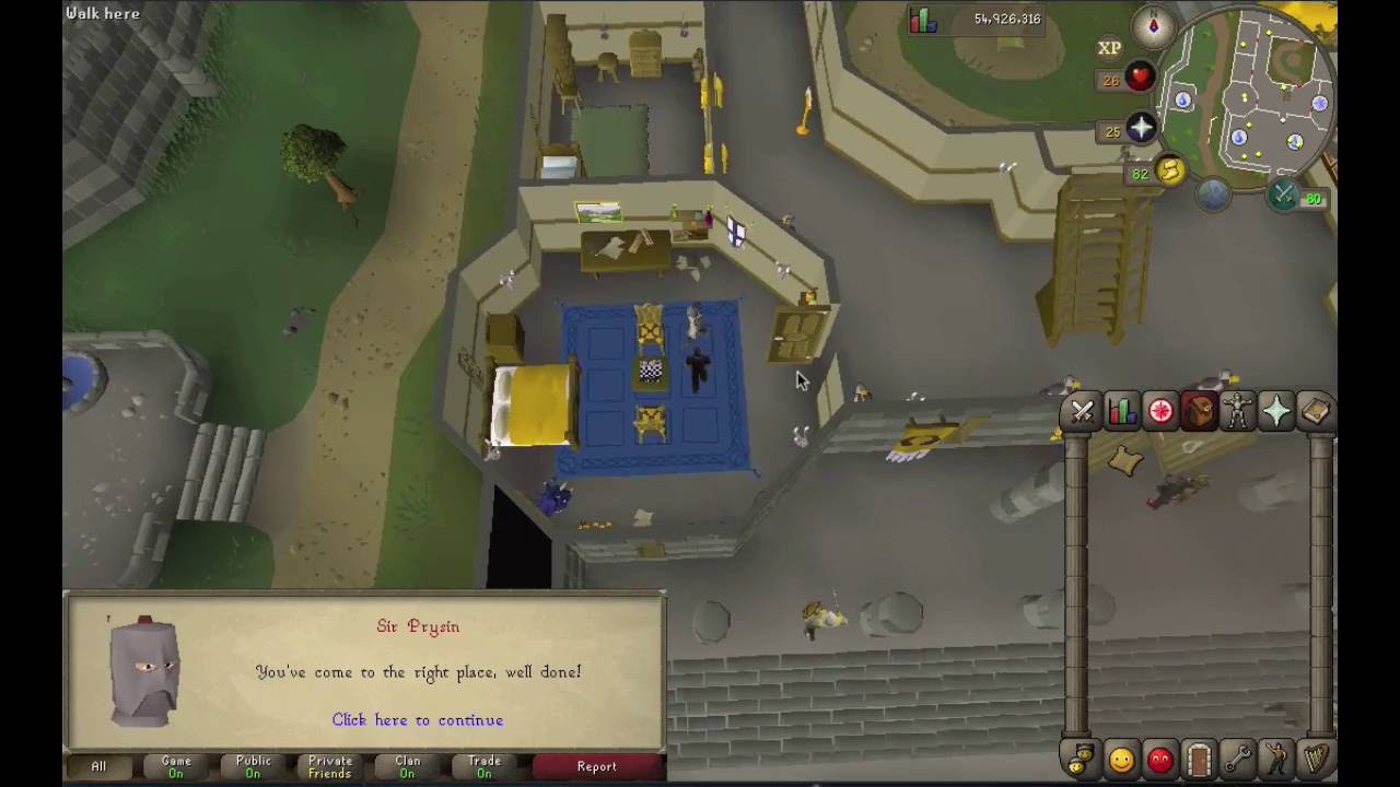 Surprising? i bet he is... osrs hard clue scroll YouTube