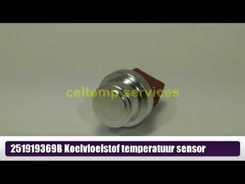 Video: Heeft de koelvloeistoftemperatuursensor invloed op de AC?