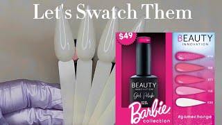 Barbie Gel Collection | Beauty Innovation #barbie #gelpolish #beautyinnovation