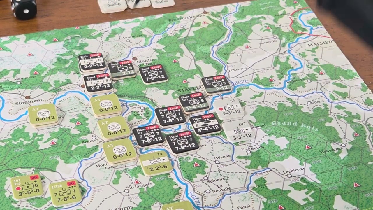 Scenario #1 Part 2 RECAP (Grand Operational Simulation Series... aka, GOSS)