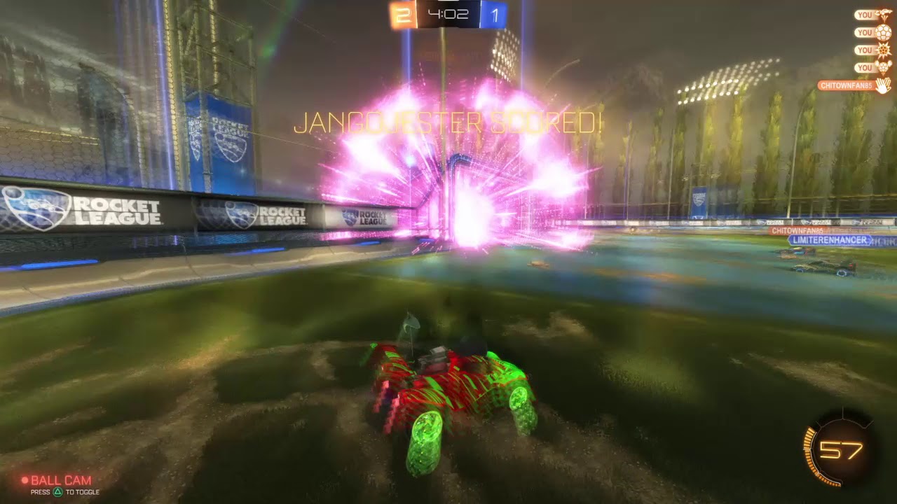 Jangojester rocket league octane op