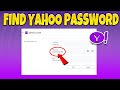 How to find yahoo email password 2026 | Recover Yahoo Mail Password (PC or Laptop)