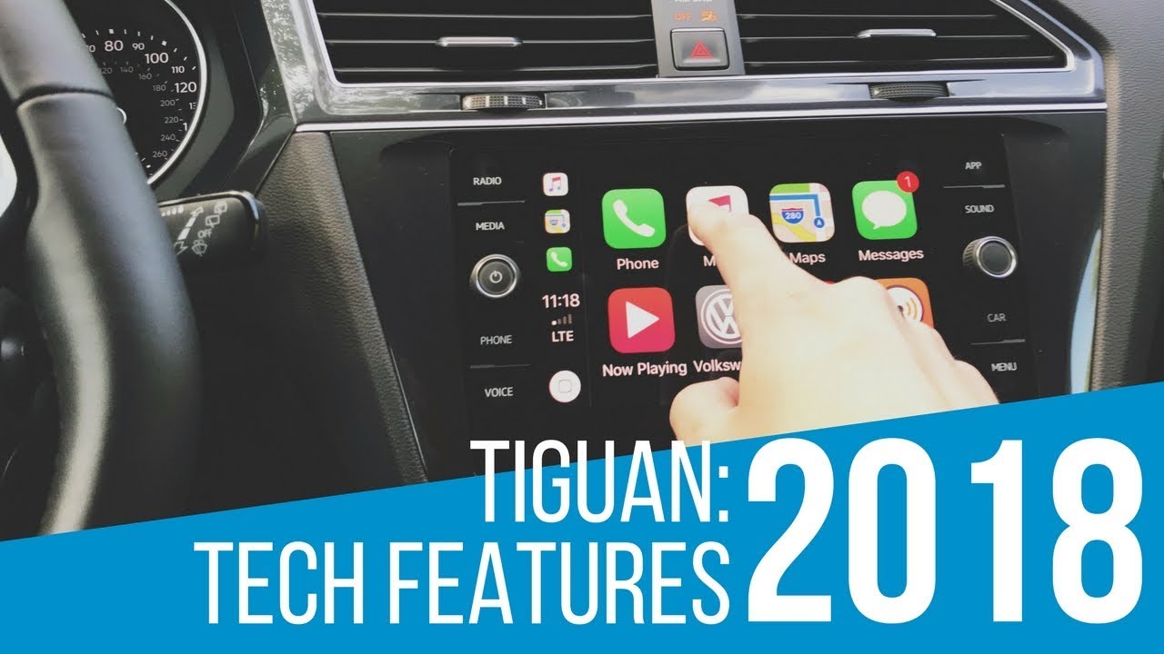 2018 Volkswagen Tiguan: Tech Features