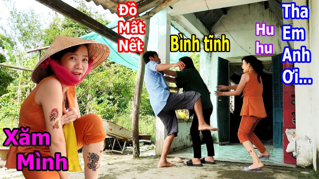 Ngọc Minh XĂM Hình Rồng Hổ Đầy Mình Xem Toản Phản Ứng... - youtube