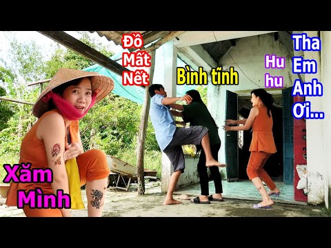Video Ngọc Minh XĂM Hình Rồng Hổ Đầy Mình Xem Toản Phản Ứng... - youtube