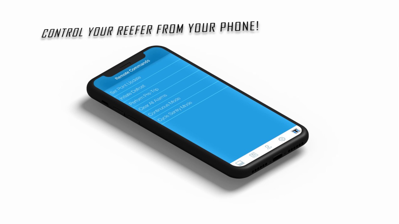 BLUETOOTH THERMO KING REEFER UNIT!