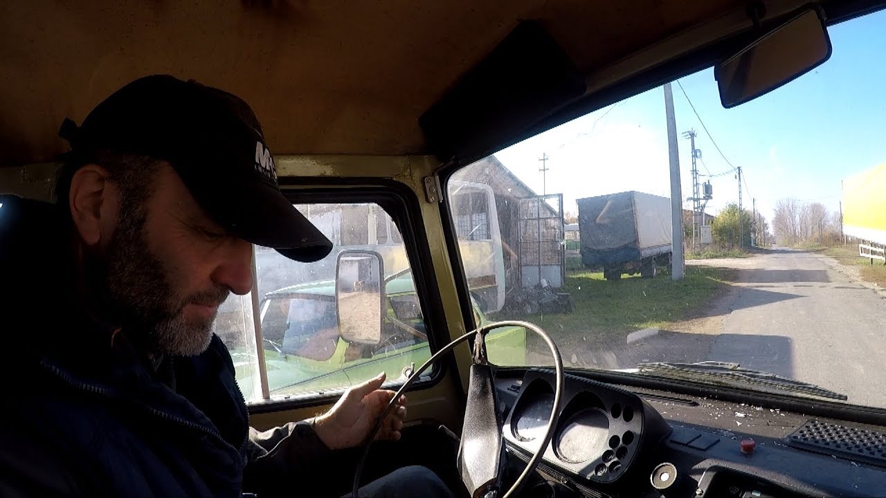 Nyolcéve elfeledett Barkas B1000 indítása Csipkerózsika álmából