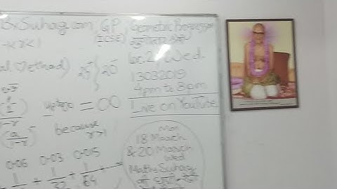 ICSE Class 10 GP Lec 2 Part 2 Geometric Progression Best Way