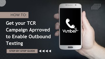 How to Get your TCR Campaign Approved