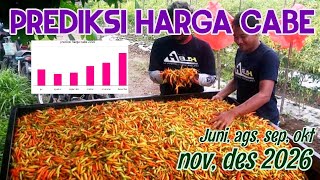 BOCORAN HARGA CABE JUNI-DESEMBER 2026!! 