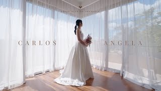 Carlos and Angela's Wedding Video by #MayadCarl