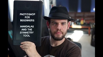 Photoshop for Beginners - Mandalas and the Symmetry Tool in Adobe Photoshop 2020