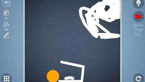 Check out how I solved level 90 in Brain It On! #BrainItOn