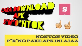 Cara donwload aplikasi Simontok !!!
