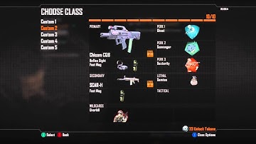 Black Ops 2: Best Class / Scorestreak Setups!