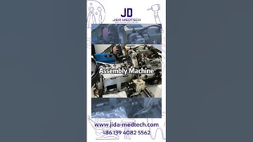 Jida Medtech Production Line for root canal File Root Canal File Manufacture Auto-assembly Machine