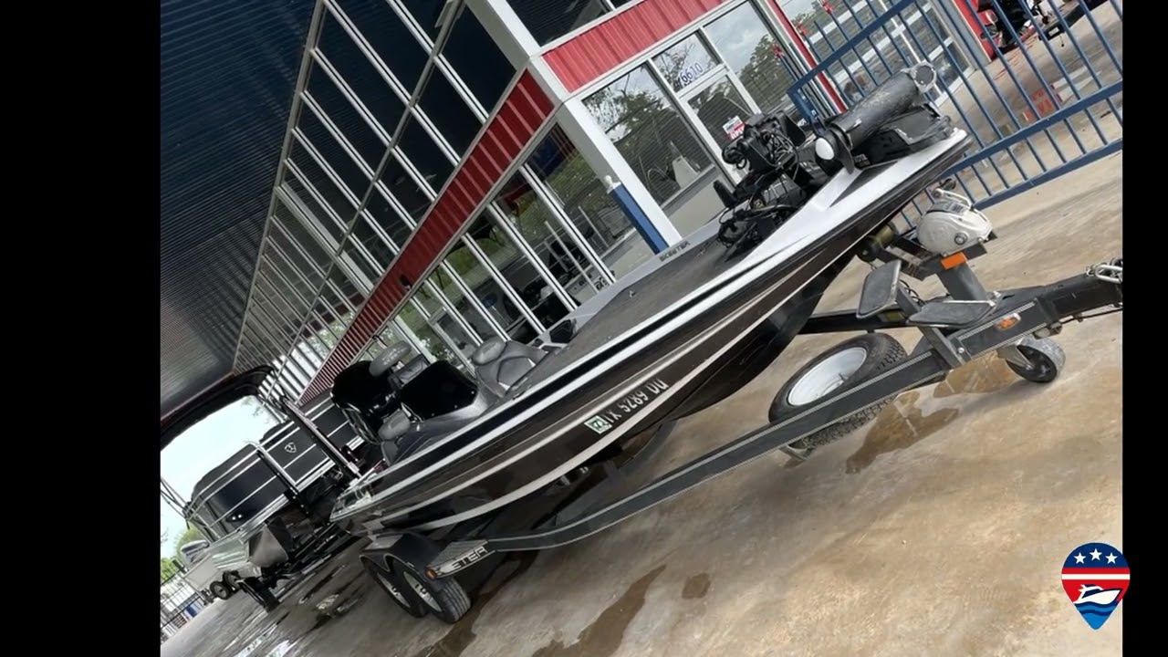 Used 2017 Skeeter ZX250 with 250HP Yamaha and tandem axle trailer