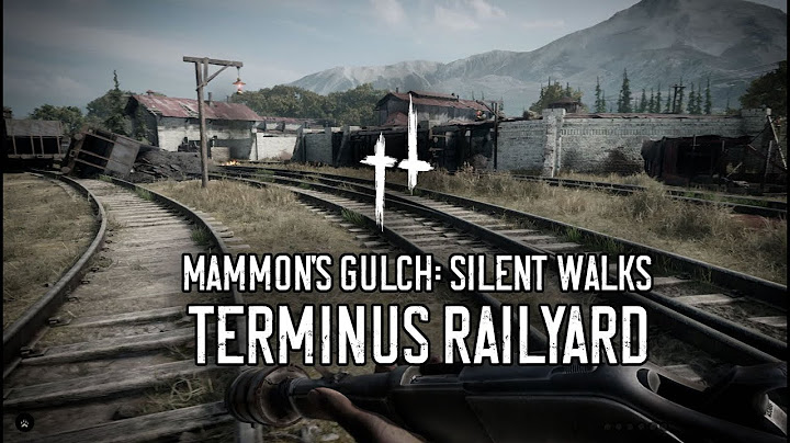 Mammon's Gulch: Silent Walks in 4K – Terminus Railyard – Hunt: Showdown 1896 #walking #calm #game