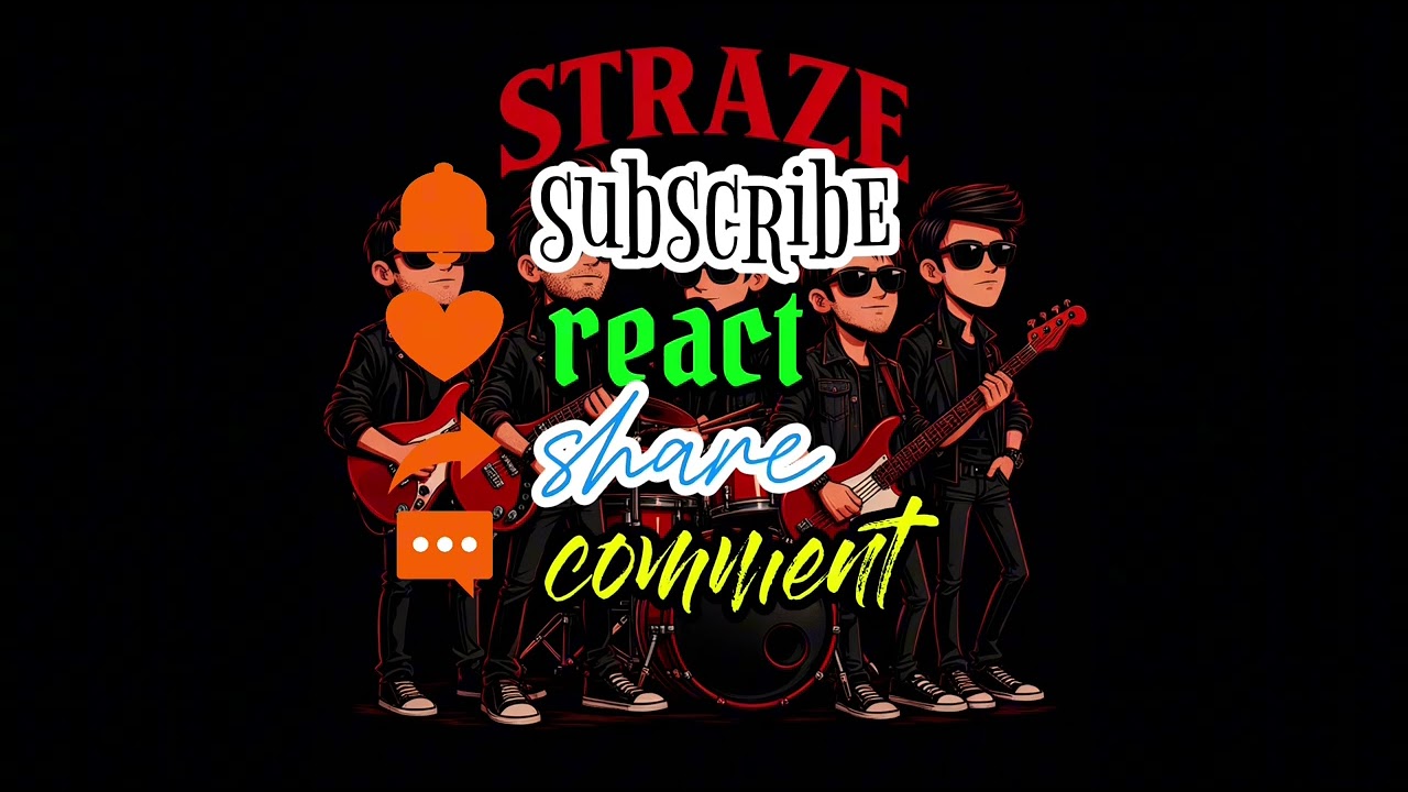 Straze - Untuk kali Terakhir (Official Lyrics Video) 