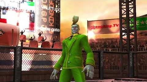 KOF Maximum Impact 2 - Hyena vs Alba (Special Intro)