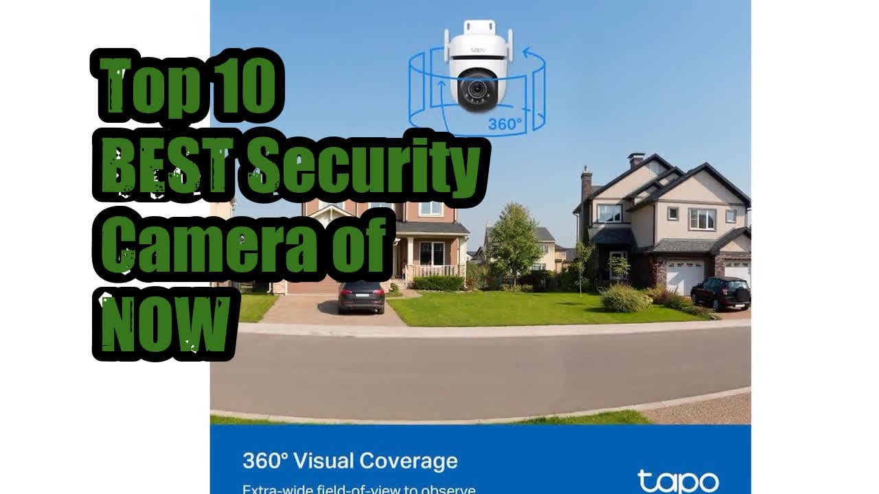 Top 10 BEST Security Camera of NOW - YouTube