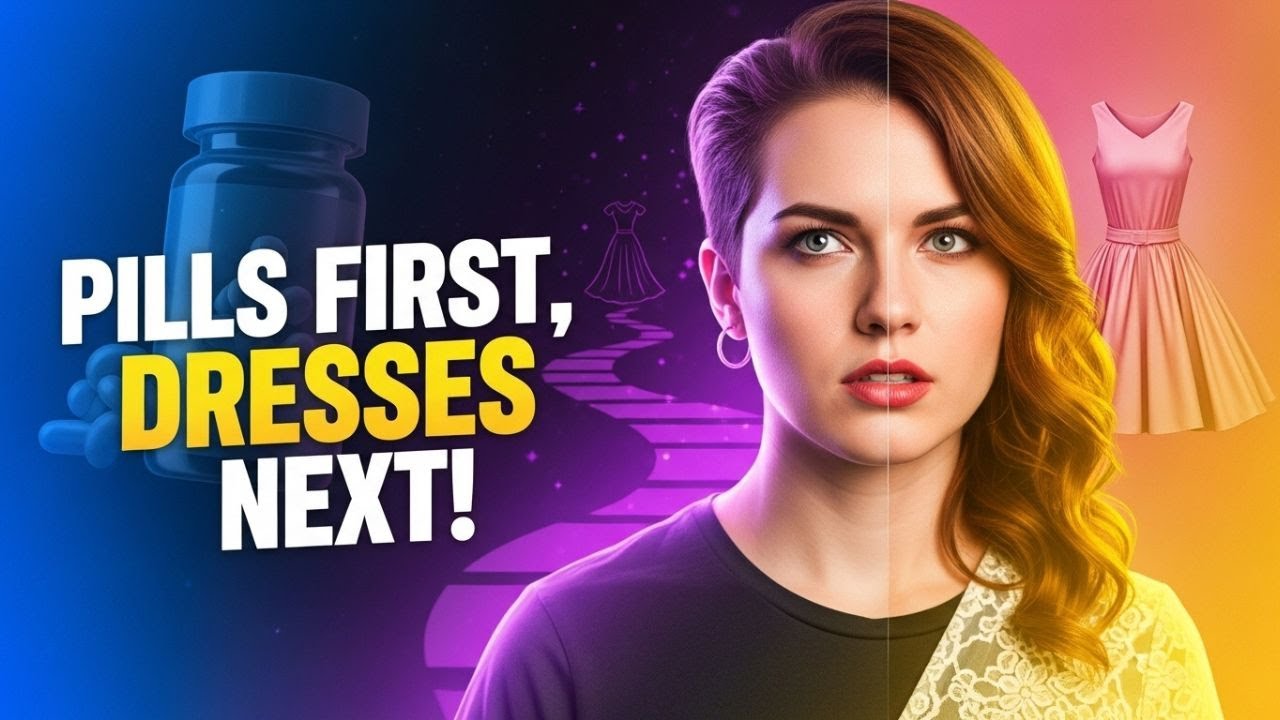 От таблеток до платьев: план феминизации тёти — Истории о кроссдрессинге