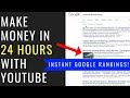 How To Make Money As A Pay-Per-Call Affiliate In 24 Hours With Instant YouTube Rankings (+ Clients)