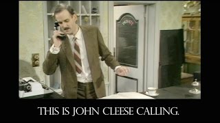 #TBT: John Cleese Called Me on My Birthday! @markmalkoff