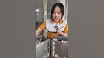 Phân Biệt Thùng Tủ Bếp Inox Không Mối Hàn Module Liên Kết Cam - KLX7, KLX8 và KLX9