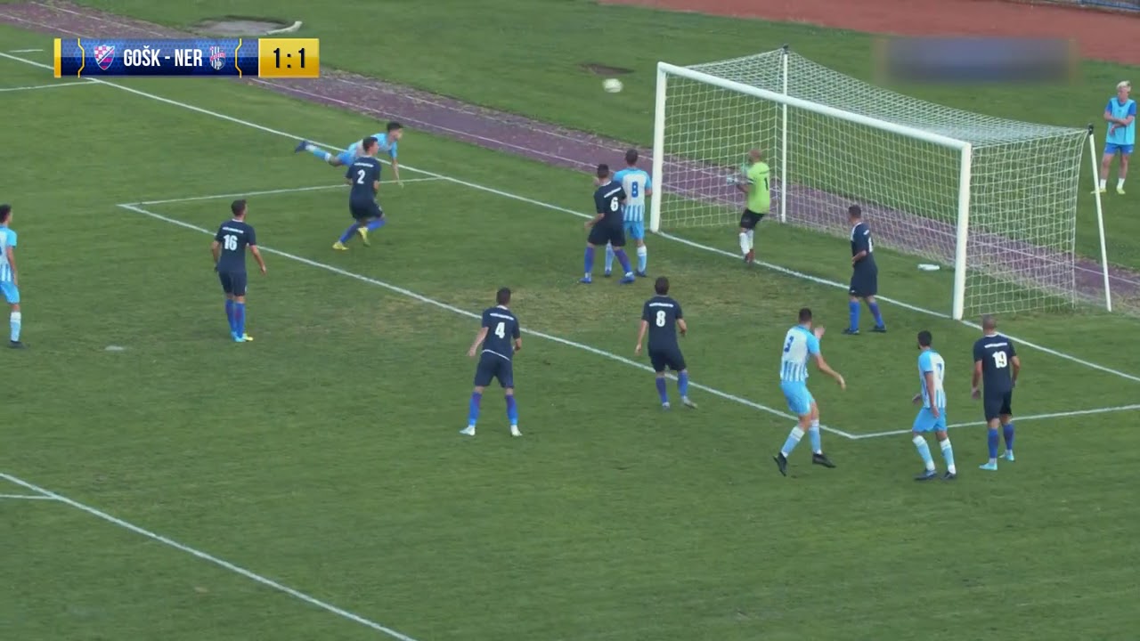 GOŠK vs NERETVA 7:6 (finale, Kup Nogometnog saveza Dubrovačko-neretvanske županije)
