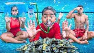 The Trench Family Last To Breathe Underwater Wins 10,000