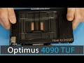 Installation of optimus signature v2 4090 strixtuf waterblock quick guide 8