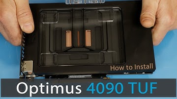 Installation of Optimus Signature V2 4090 Strix/TUF Waterblock -Quick Guide #8